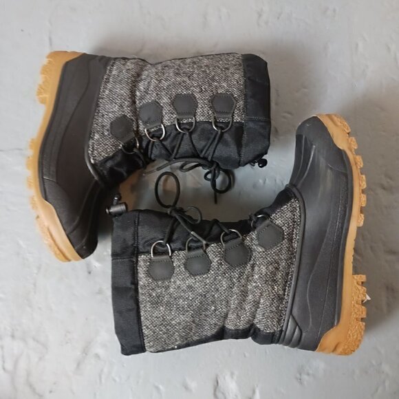 J. Crew Bromley Wool Boots - Picture 1 of 9